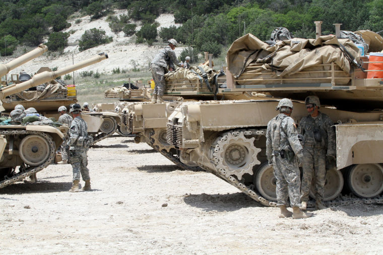 Sergeant Major of the Army at Fort Hood